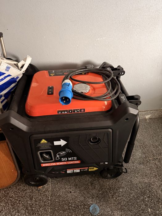 Gerador Inverter GENERGY 7500W