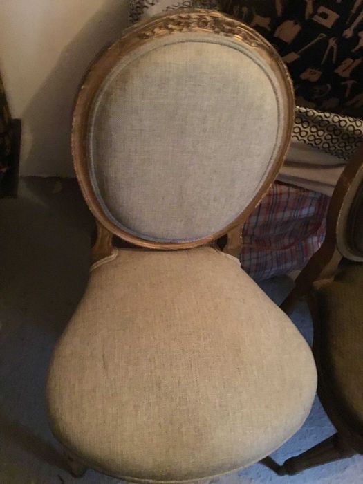 Cadeiras decoração