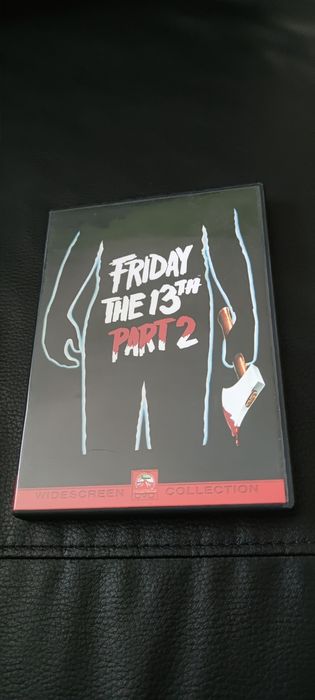 Friday the 13th part 2 Piątek 13 cz. 2 DVD horror