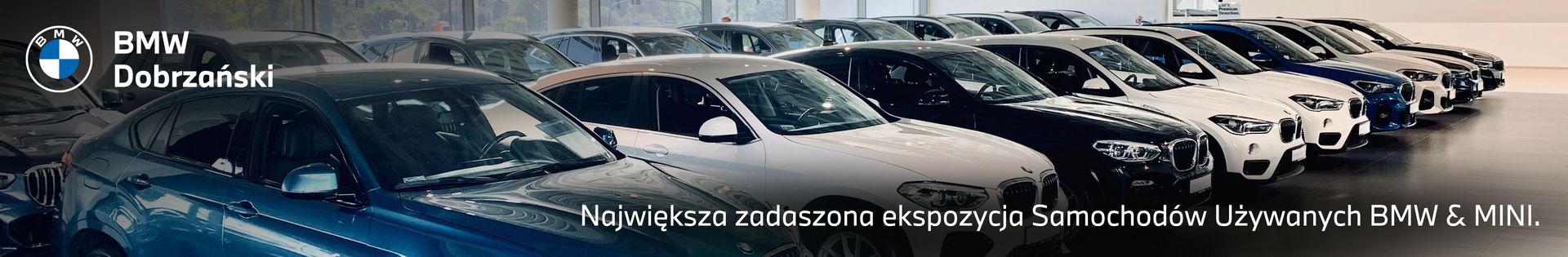 Używane BMW Dobrzański Kraków top banner