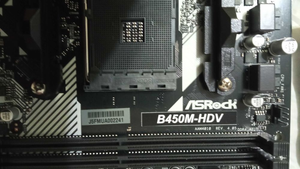 asrock b450 hdv - купити комп'ютери та комплектуючі - Ціна на OLX.ua