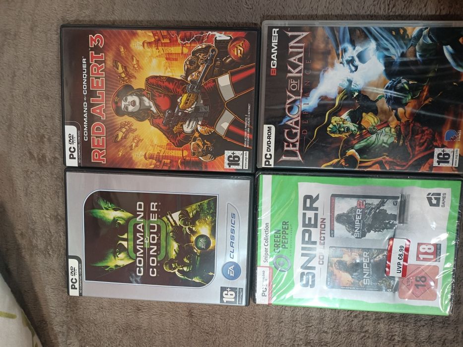 Jogos PC vários solicitar informação