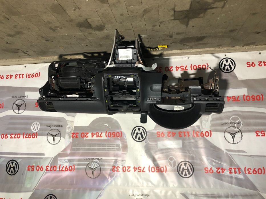 Панель торпеда VW Touran AirBag Тоуран панель салона туран тауран