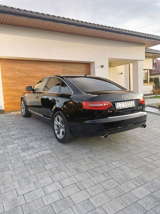 Audi A6 C6 lift 128tys km. stan idealny