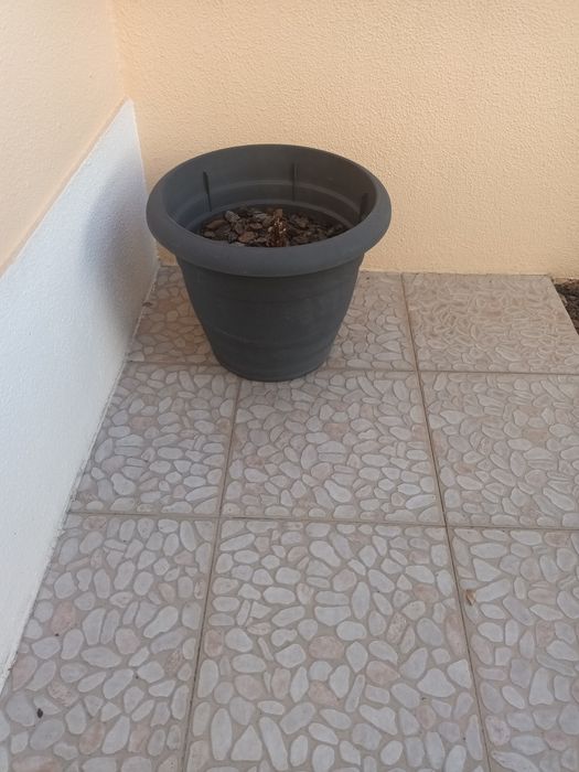 Vaso grande 35cm diâmetro
