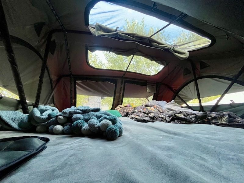 Namiot dachowych Wild Camp II Missisipi 220 plus markiza