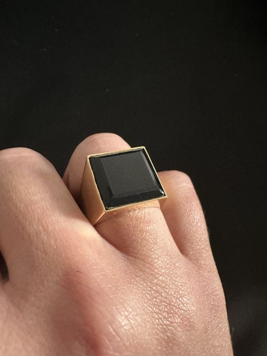 Anel ouro italiano 18k maciço