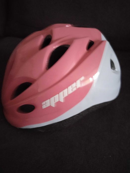 kask rowerowy dla dziewczynki