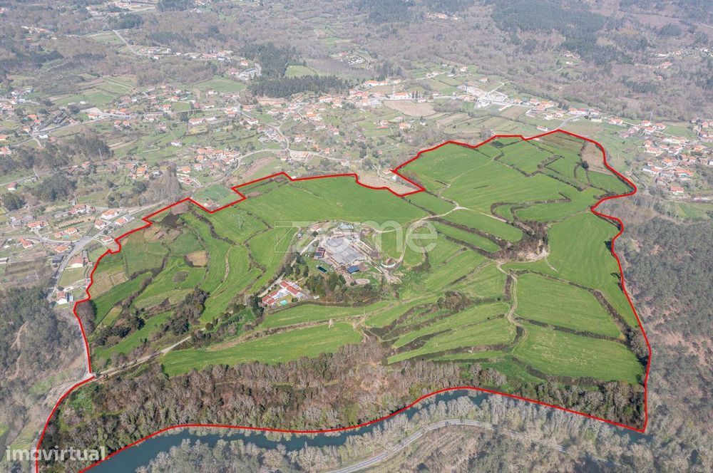 Quinta de Santa Luzia com 28ha no Minho para Venda