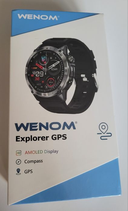 Smartwatch  Wenom Explorer GPS wodoodporny