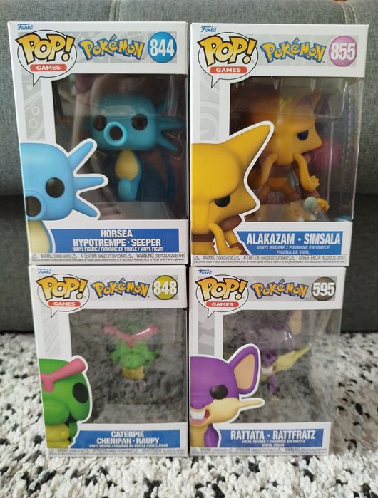 Lote de Funkos Pokémon