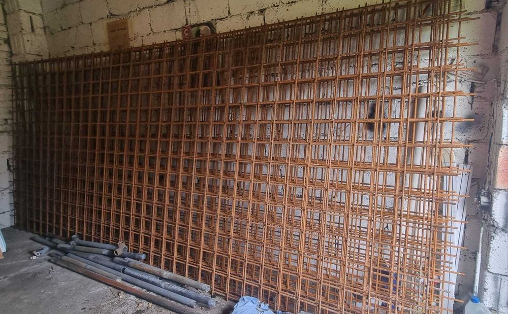 Siatka, mata zbrojeniowa Fi10 - 2150 x 5000 x 15x15