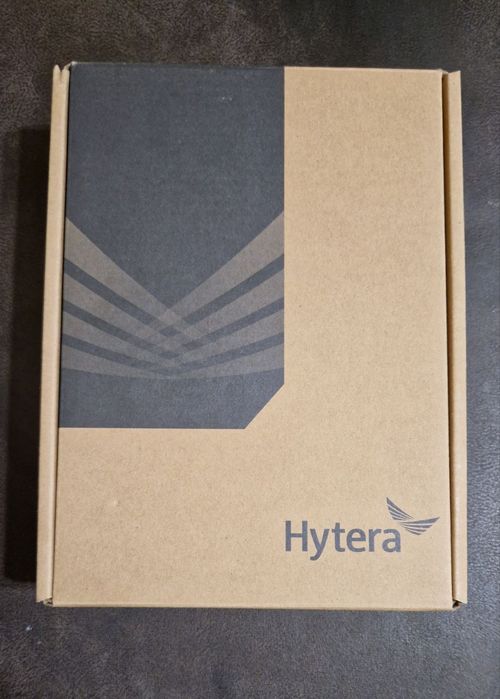 Нова радіостанція "Hytera".
