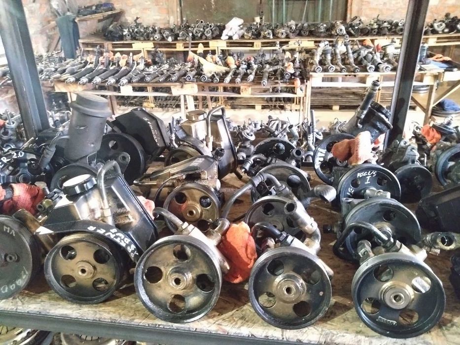 ГУР насос гідропідсилювач руля Berlingo-Partner-Scudo-Jumpy-Expert-C5