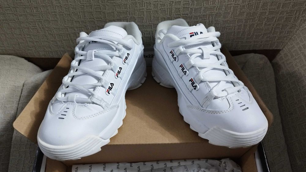 Sapatilhas da Marca Fila