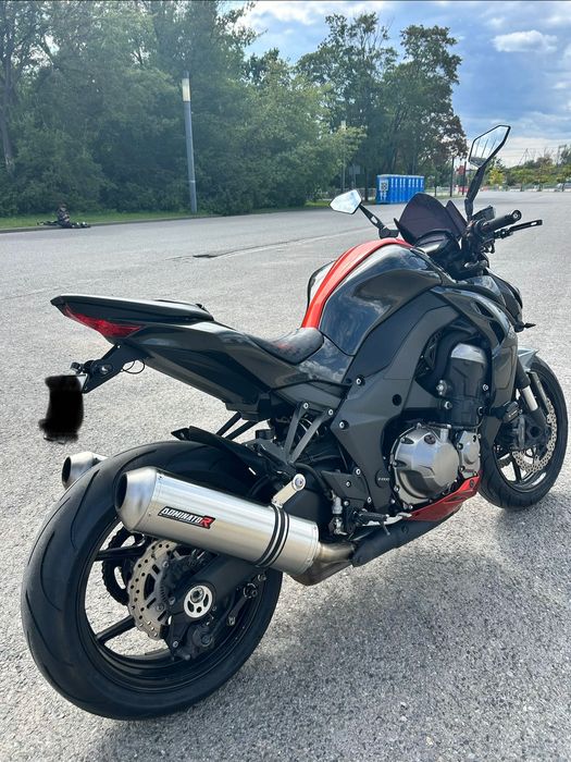 Kawasaki Z1000 2015 rok