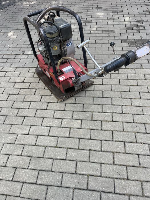 Zagęszczarka Weber RC 48-2
