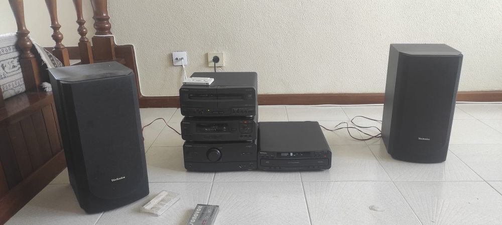 sistema de som Technics SC-CH510