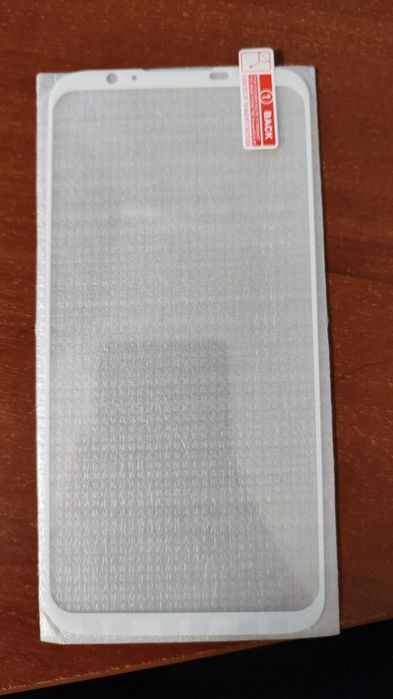 Защитное стекло Meizu 16 plus белое