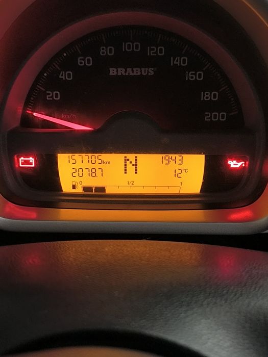 Smart fortwo brabus