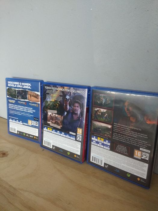 PS4 Uncharted Game 1, 2, 3, 4 and The Lost Legacy Complete64550238785025121