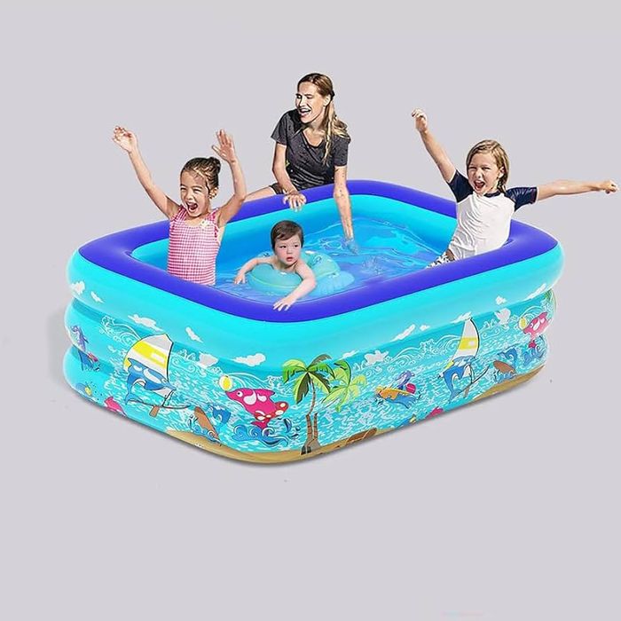 Nadmuchiwany basen dla dzieci PVC 120x70x28cm