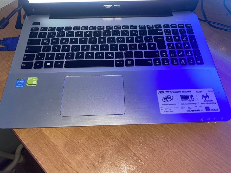 Asus X555l core i5 gt930m
