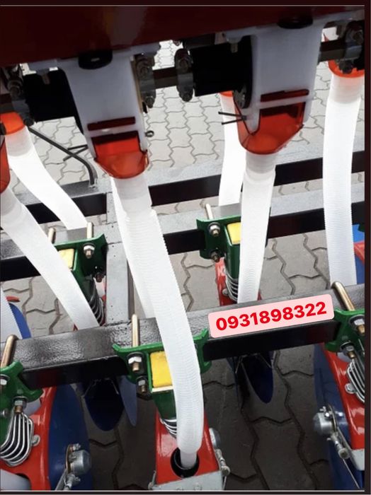 Сівалка зернова (з бункером нержавійка) Сеялка зерновая Заря ДТЗ