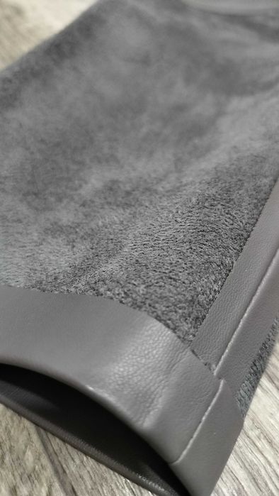 Шкіряні брюки штани на утепленні