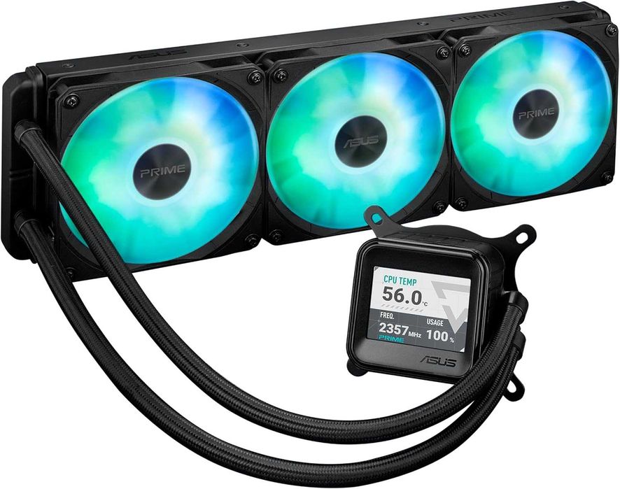 СЖО ASUS Prime LC 360 ARGB LCD Black 1 шт. NEW!