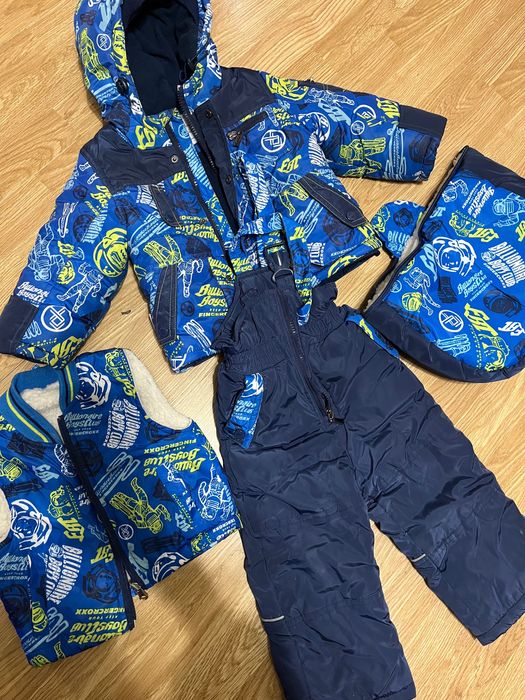 Детский комбинезон