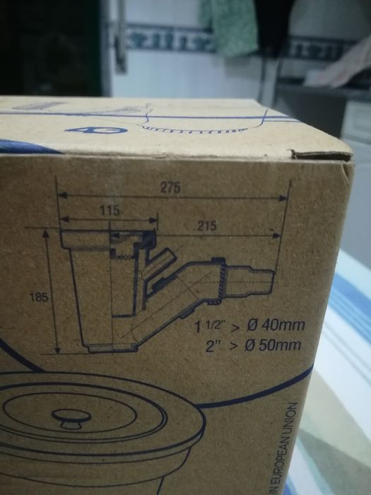 Sifão sanijato novos