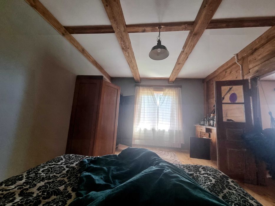 Dom na roztoczu dzialka 51 arów