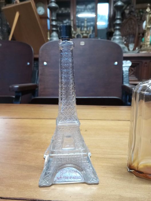 Antigos frascos de cosmética Fabrica Santa Clara Claus L.T. Piver