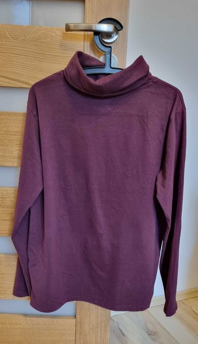 Bluzka/sweter z szerokim golfem CARRY roz. M