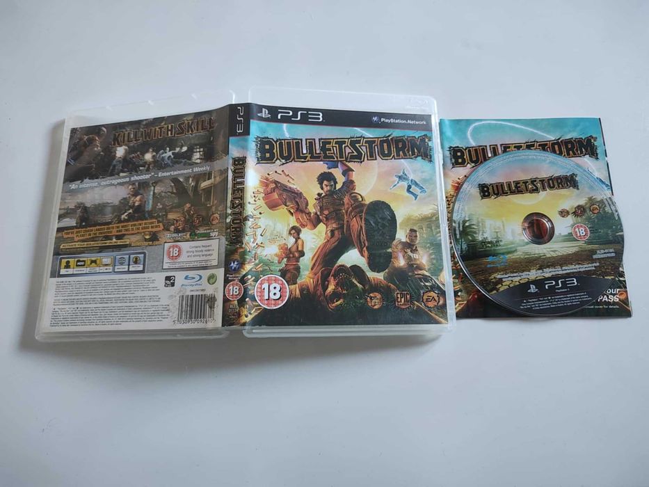GRA PlayStation PS3 Bulletstorm PL