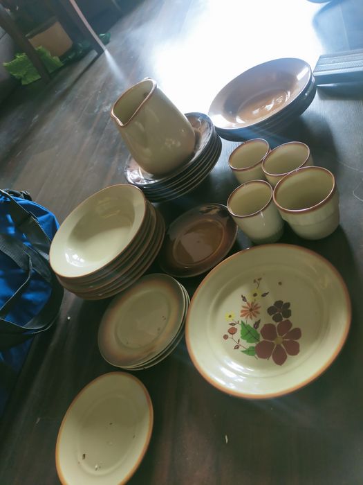 Fajans Stara porcelana PRL