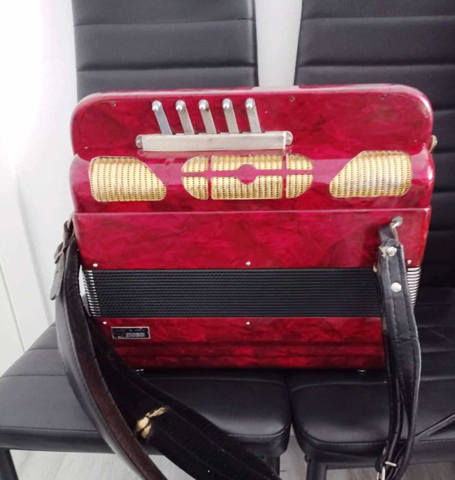 Acordeon Crucianell á 4ª voz