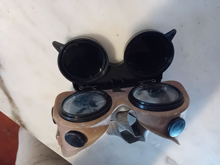 Óculos de Soldar Antigos