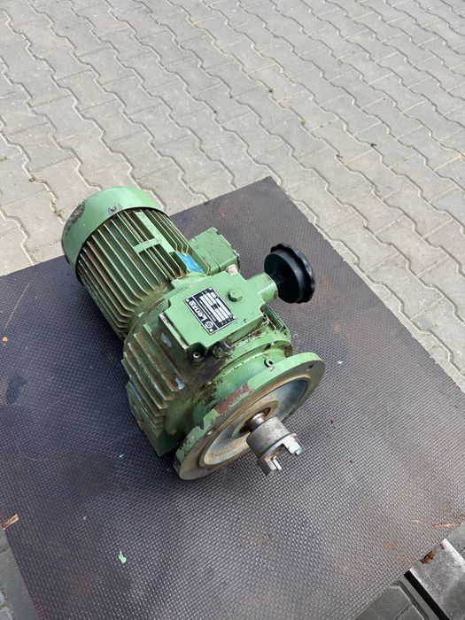 Silnik elektryczny 4kw z motoreduktorem płynna regulacja
