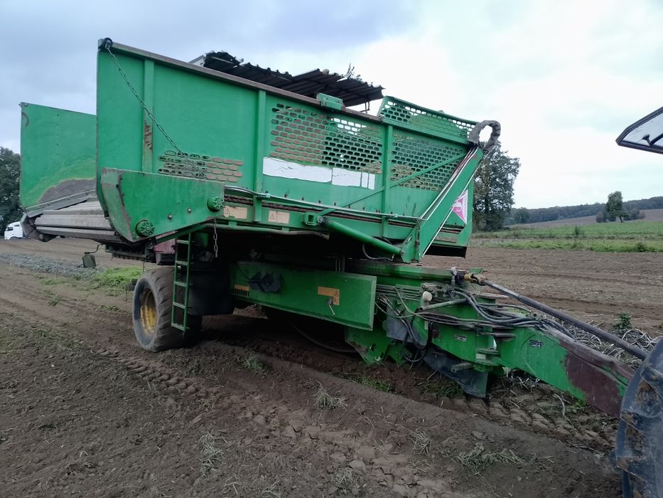 Kombajn dwurzędowy wuhlmaus 2733 Grimme Dr AVR nie Ropa ziemniaczany