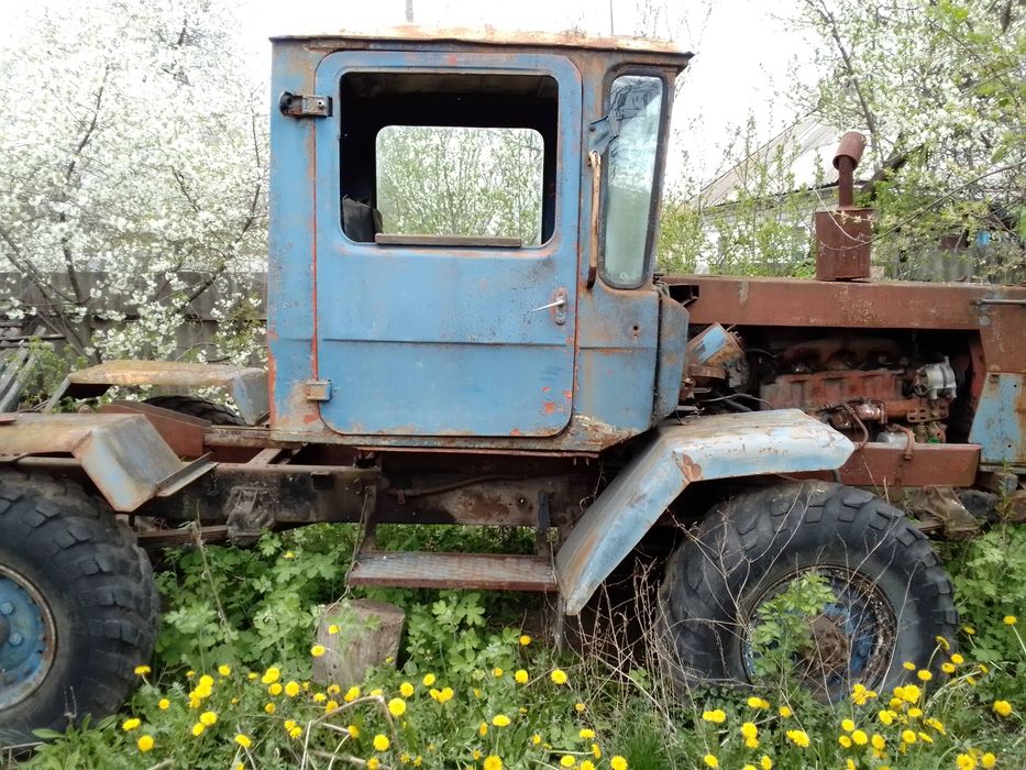 Трактор самодельный