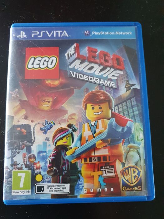 Jogo ps vita phineas e ferb e lego movie
