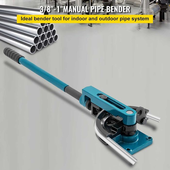 Dobrador de Tubos com 7 dados  10 mm - 25 mm