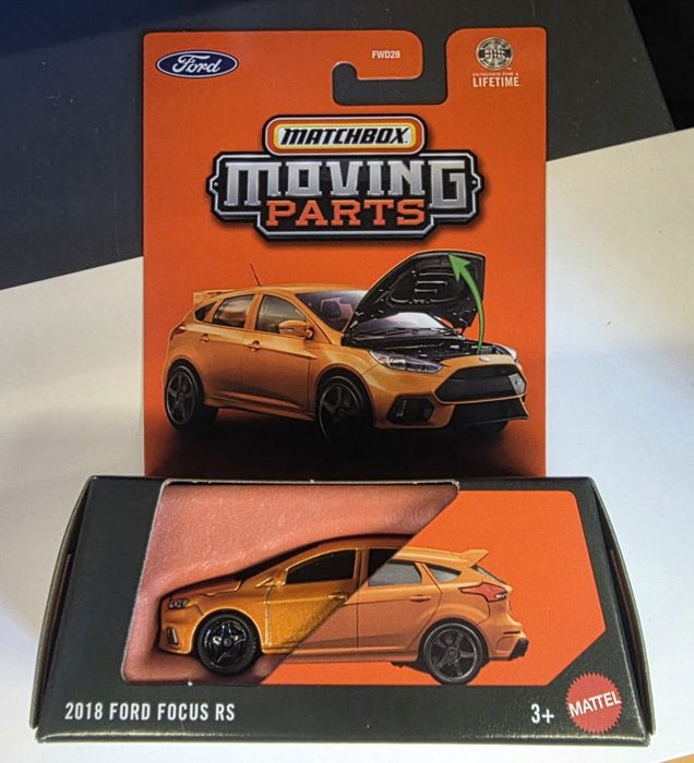 Matchbox Moving Parts Ford Focus RS