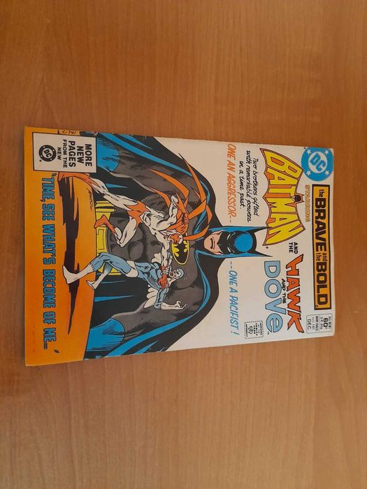 Kolekcjonerski komiks Batman