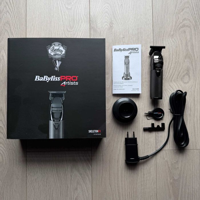 BaBylissPRO FX7870GSE GOLD Skeleton | Trymer Barber | ZERO GAP | Super stan | OKAZJA