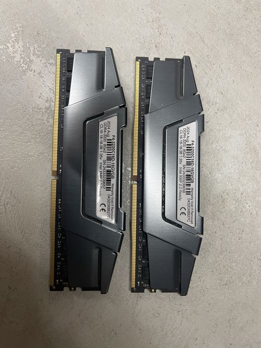 ОПЕРАТИВНА ПАМʼЯТЬ | G.Skill Ripjaws | 16 gb (2x8)