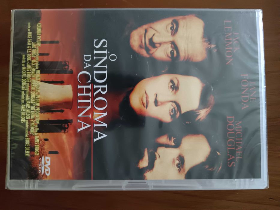 filme dvd original - o síndroma da china - selado