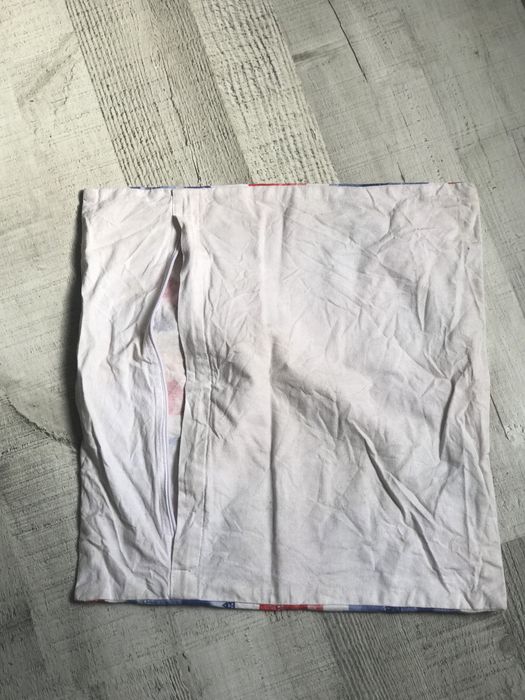 Capa almofada padrão bandeira